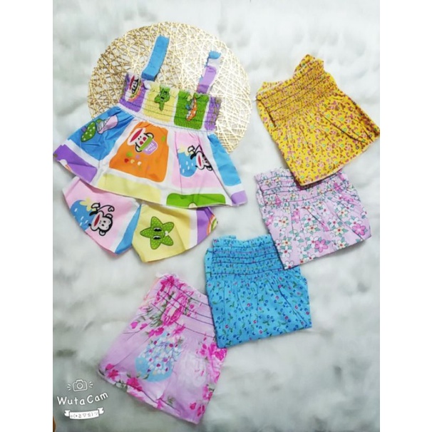 COMBO 4 BỘ HỌA TIẾT XINH CHO BÉ