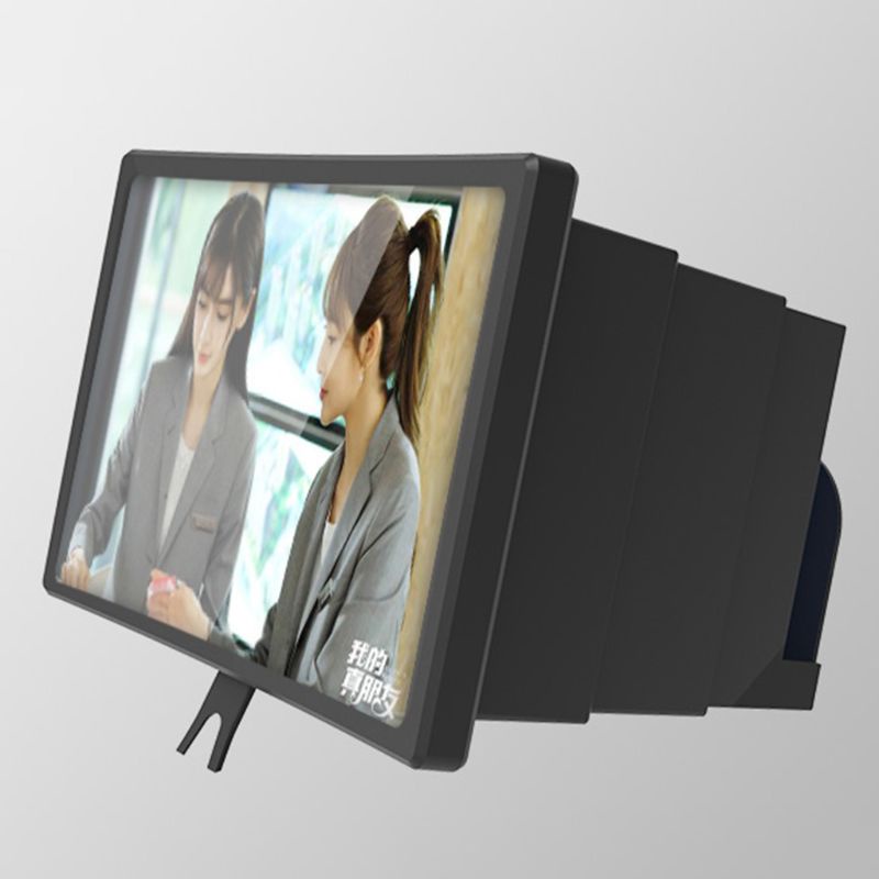 Giá Đỡ Phóng To Màn Hình Máy Chiếu / Video zzz Dạng Cong Cho Tất Cả Điện Thoại