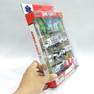 Đồ chơi mô hình xe cứu thương
