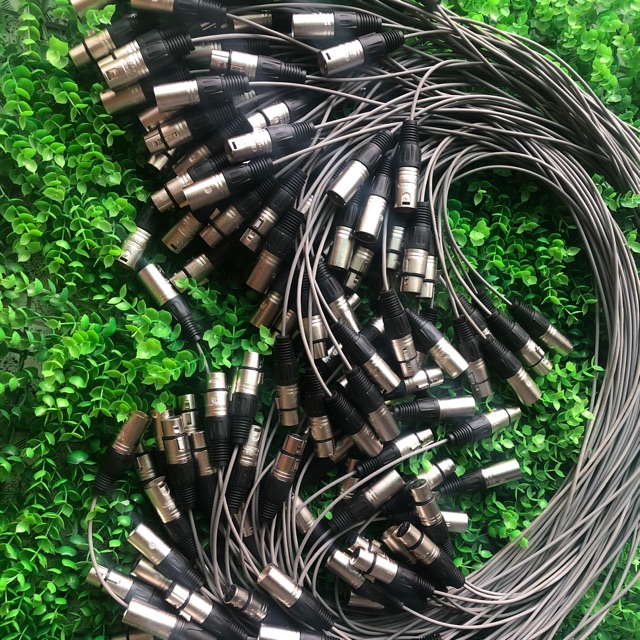 Dây canon nutrick có lơp chống nhiều dài 1m