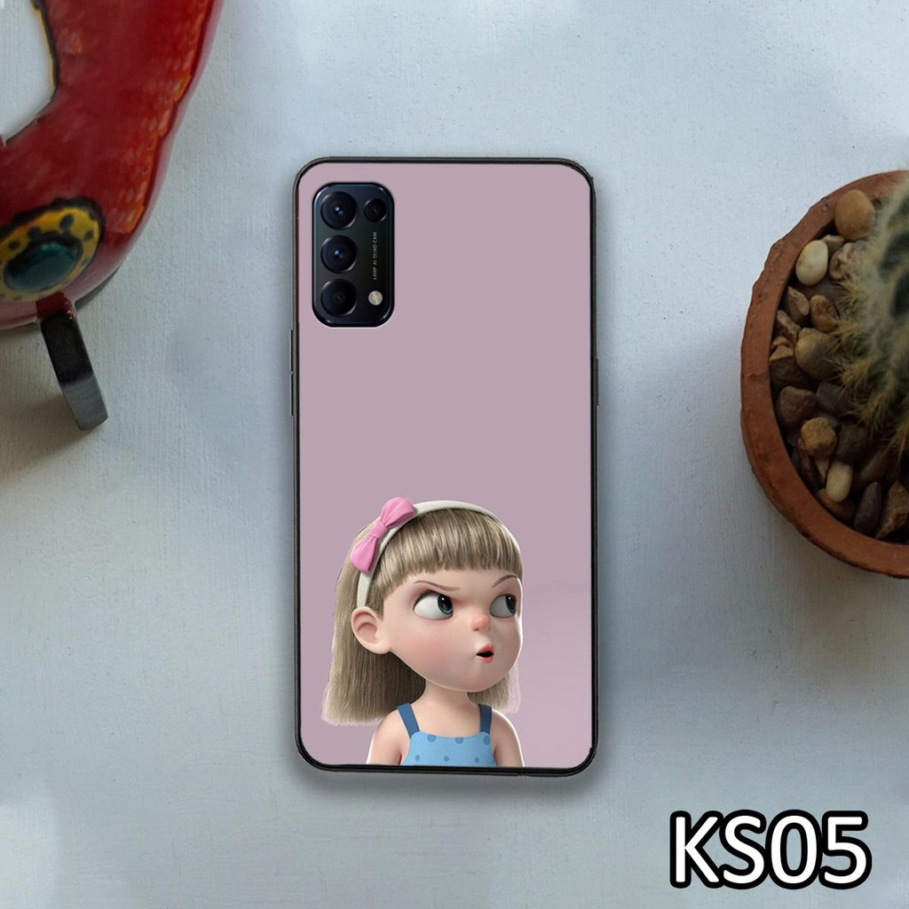 [ NEW ] Ốp lưng OPPO A54/A74/A94  in hình Baby Girl siêu đẹp, độc, lạ