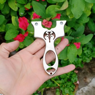 Ná cao su giá rẻ_ ná bách quỷ inox 100% + 3 bộ dây 1mm