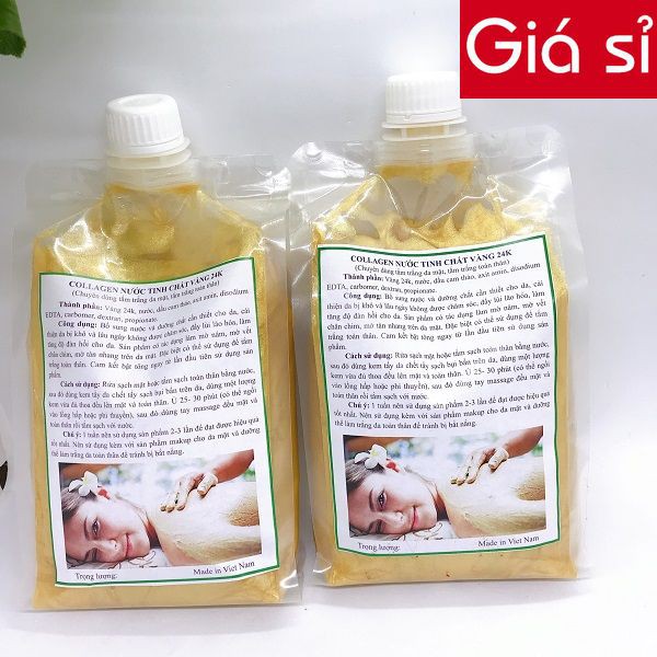 COLLAGEN NƯỚC TINH CHẤT VÀNG 1KG