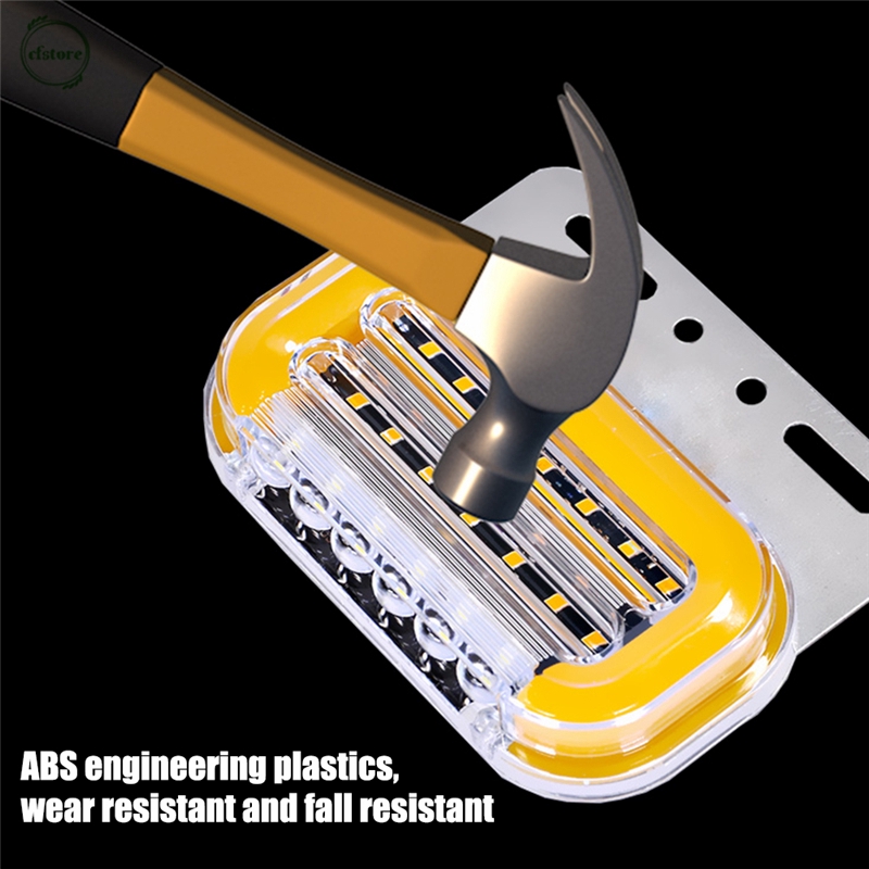 Đèn Led Tín Hiệu 24v 12 Bóng Gắn Hông Xe Hơi / Xe Tải