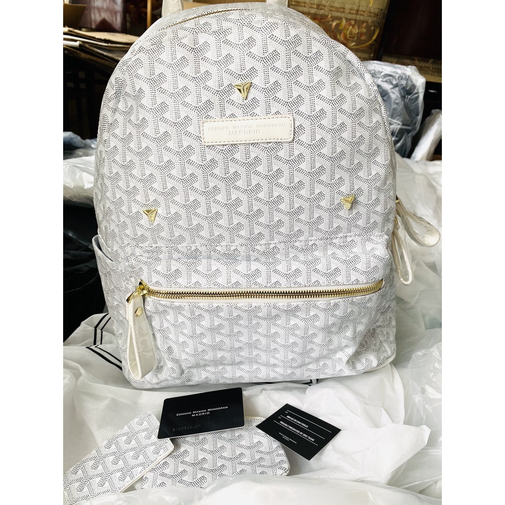 Balo Edmond Masion Thời Trang - CHÍNH HÃNG 100% - ĐẦY ĐỦ PHỤ KIỆN ĐI KÈM