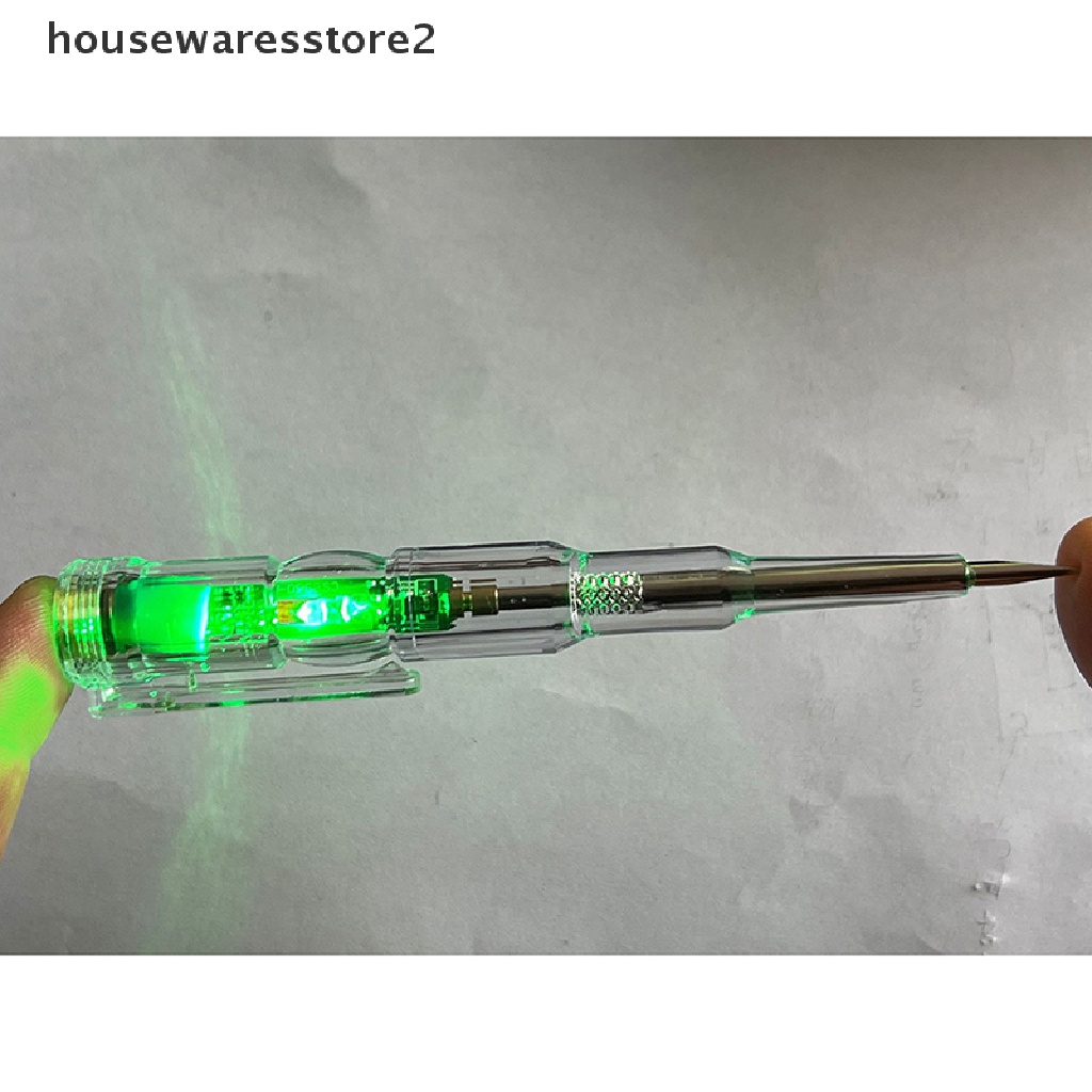 [Housewarestore2] Bút Thử Điện Thông Minh Có Đèn LED Chất Lượng Cao