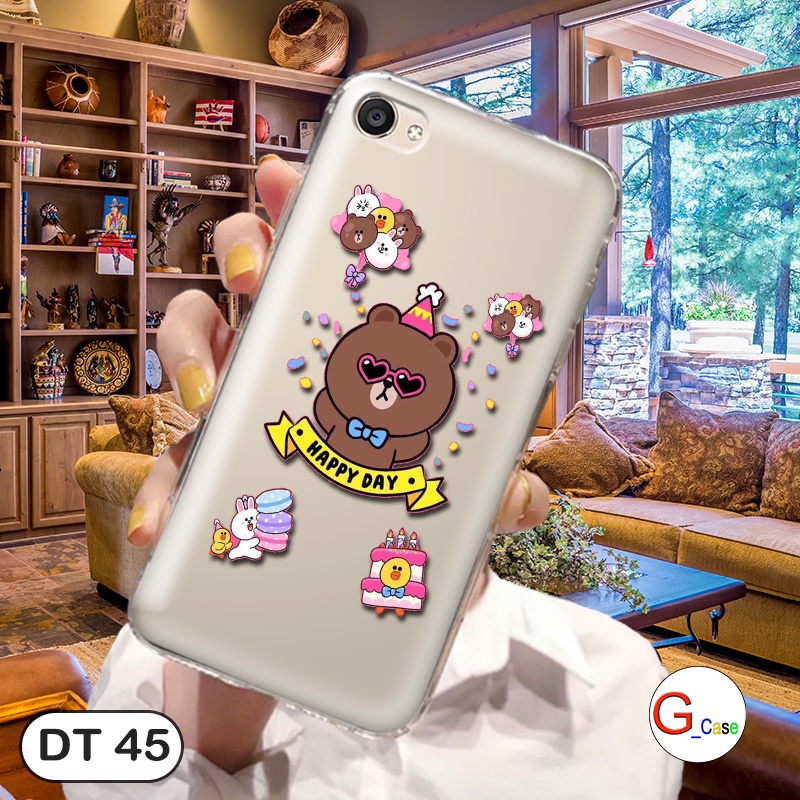 Ốp lưng dẻo VIVO Y55 / Y55s  - in hình