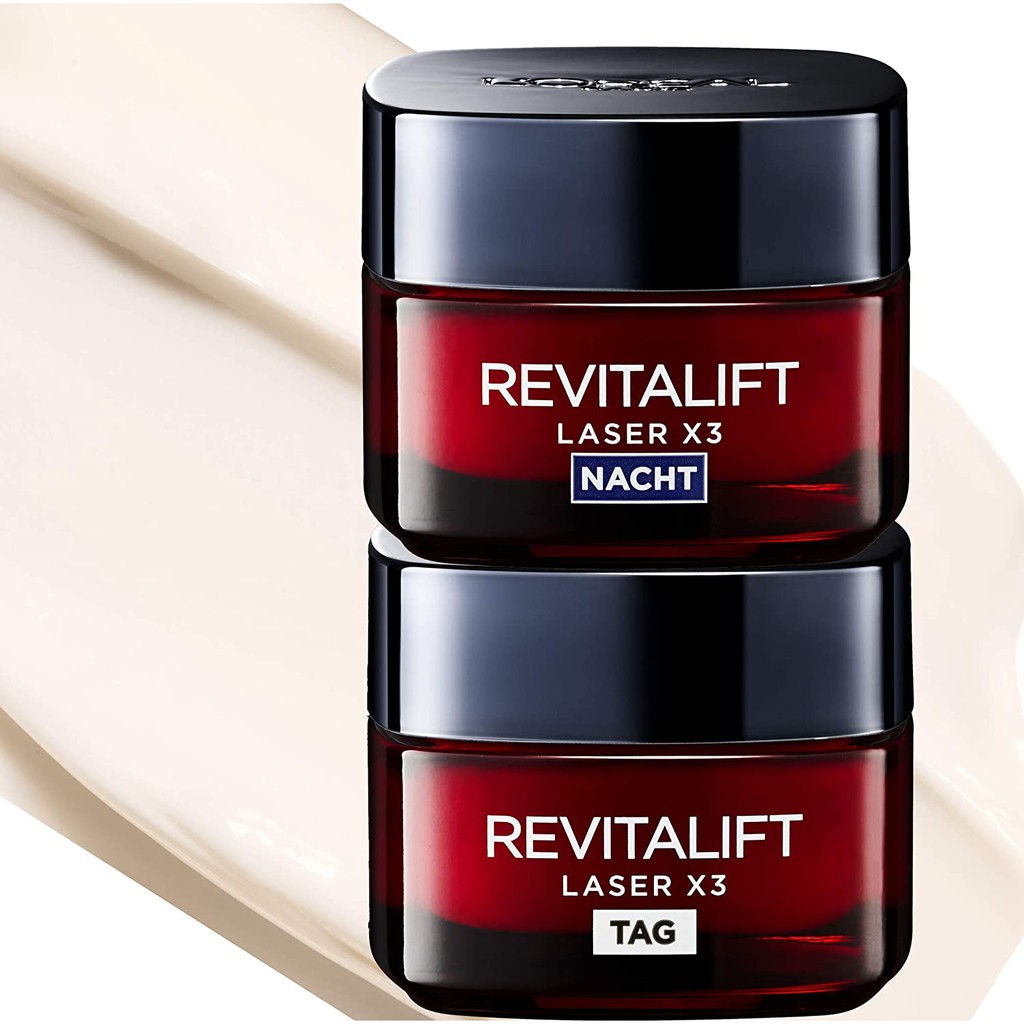 Kem dưỡng da nâng cơ L'oreal Revitalift Laser X3 xóa nếp nhăn.