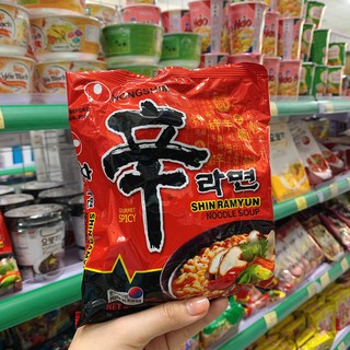 Mì Shin Ramyun Nongshim gói 120g (Hàn Quốc)