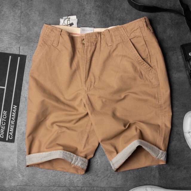 QUẦN SHORT NAM chất kaki dày dặn, dáng đẹp QN250