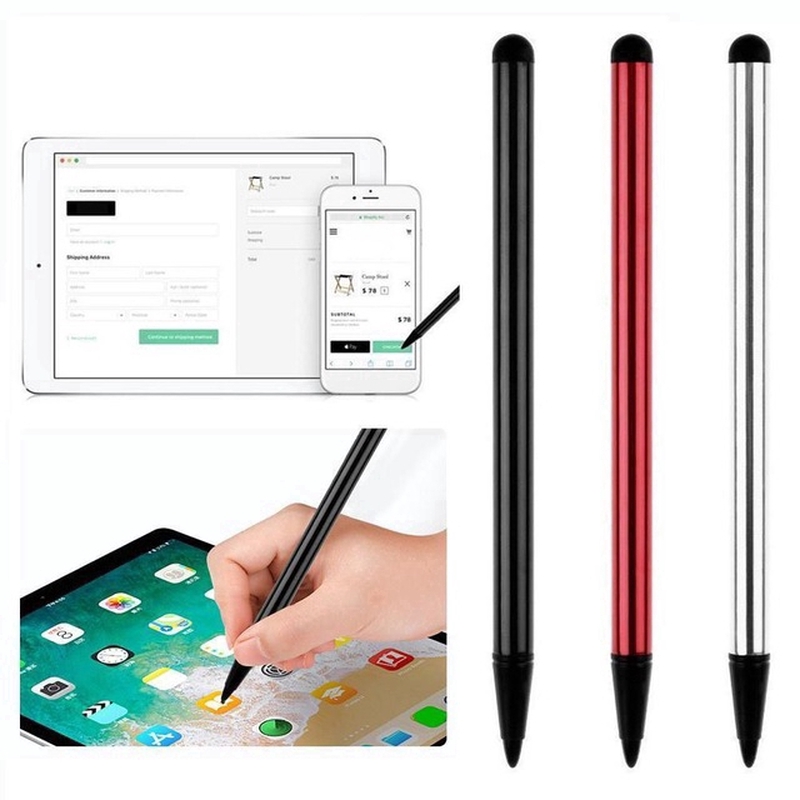 Bút Cảm Ứng Hai Đầu Cho Điện Thoại Android