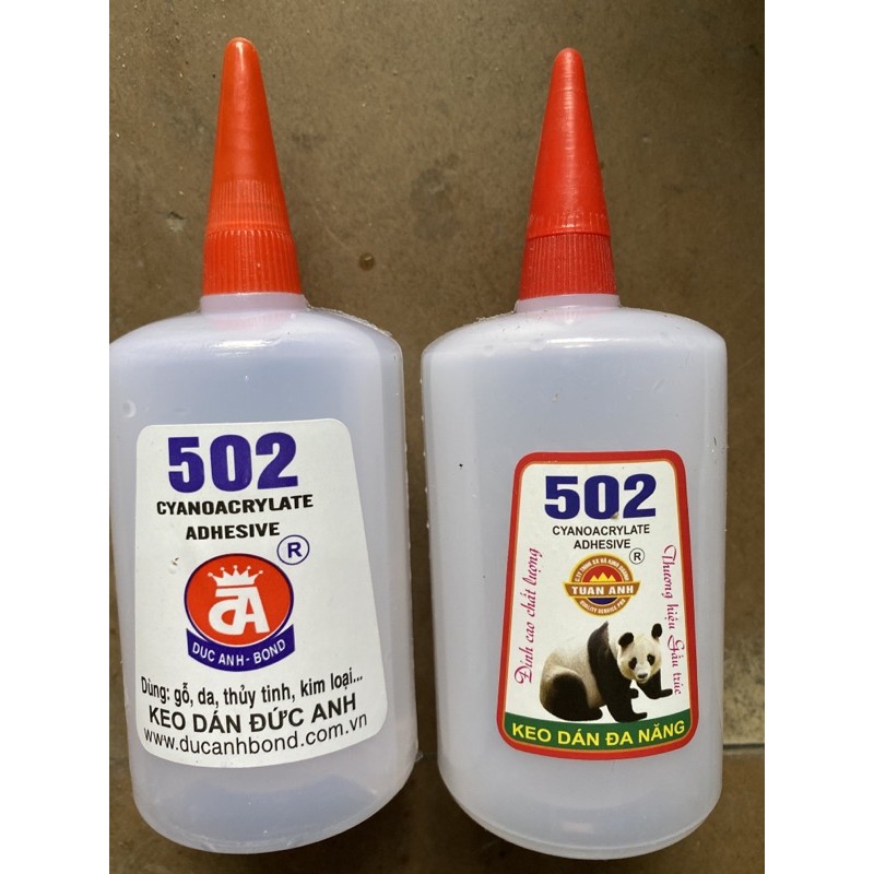 Keo 502 ĐỨC ANH - TUẤN ANH -150ml