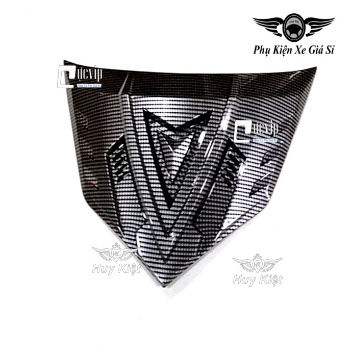 (3096) Dùng Cho Xe Winner X + Ốp Chỉ Mũi Carbon (Mẫu 2)