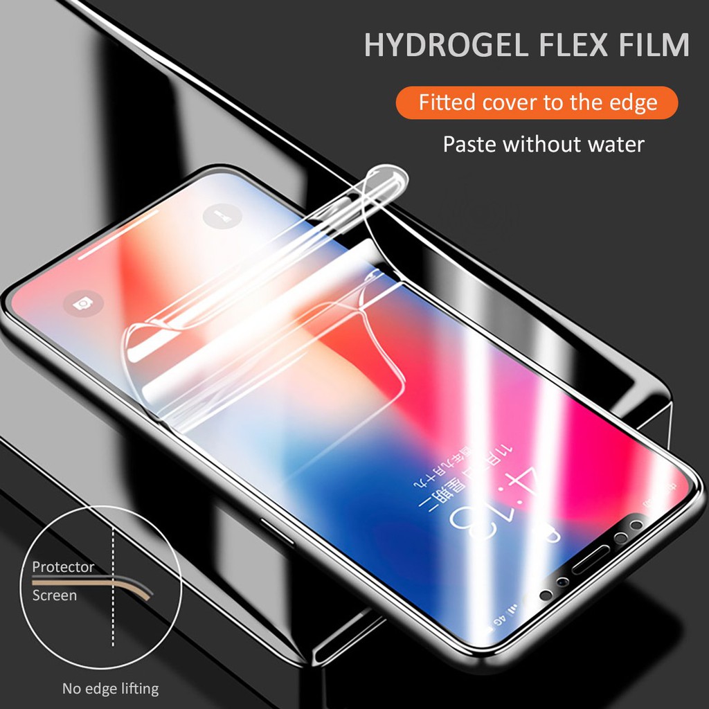 Miếng Dán PPF Mặt Trước Cho iPhone 11 Pro Max, iPhone 11 Pro, iPhone 11, iPhone X, iPhone Xs, iPhone Xs Max, iPhone XR