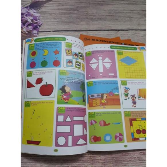 Sách - 1088 câu đố phát triển trí tuệ cho bé 5-6 tuổi