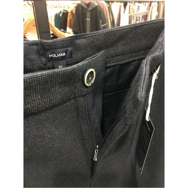 Xả quần âu nót nỉ polham duy nhất 1 size 74 cho người dứoi 60kg full tag mac thẻ bài | BigBuy360 - bigbuy360.vn