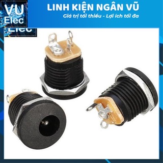 5 Jack Nguồn DC-022B 5.5*2.1mm có ren ốc