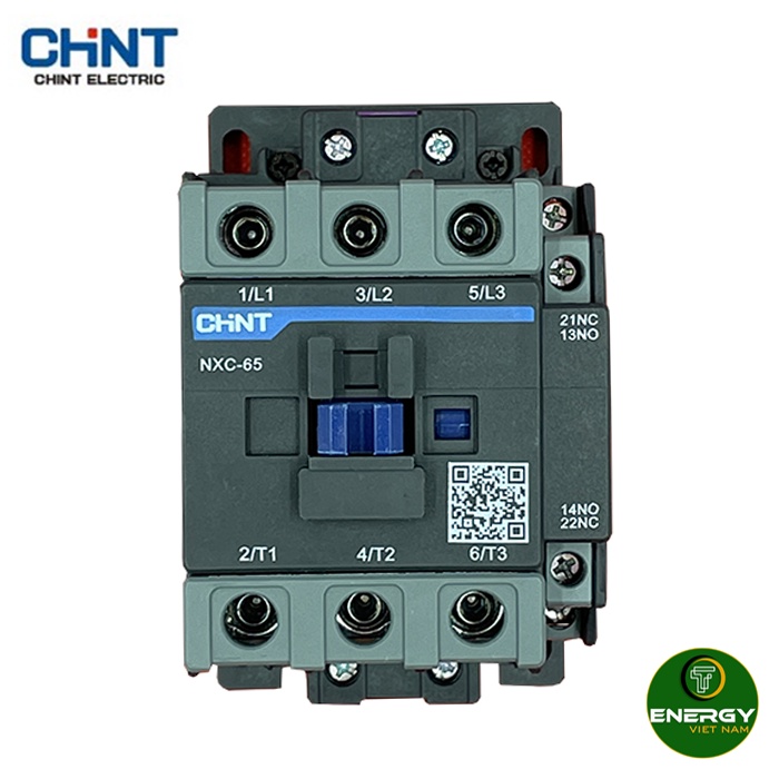 Công Tắc Tơ NXC 3P CHINT 40A, 50A, 65A - Khởi Động Từ NXC 3P CHINT