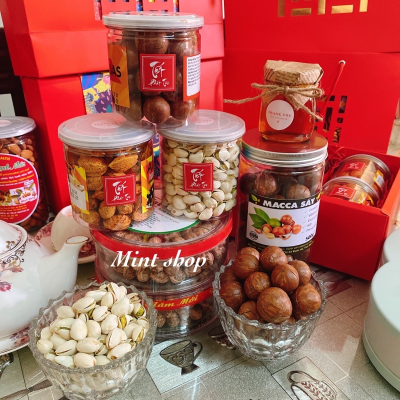 Giỏ quà tết- hộp quà tết - Combo 1 | BigBuy360 - bigbuy360.vn