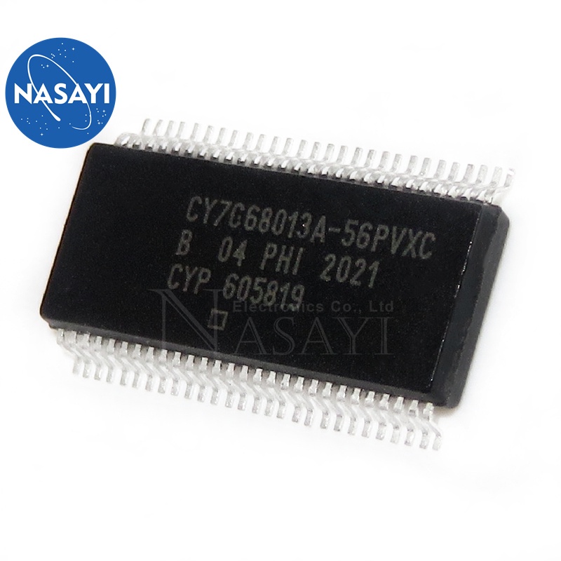 Mảnh CY7C68013A 1 CY7C68013A-56PVC SSOP-56 Còn hàng sync