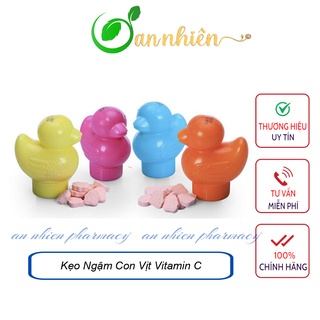 Kẹo ngậm con vịt vitamin c
