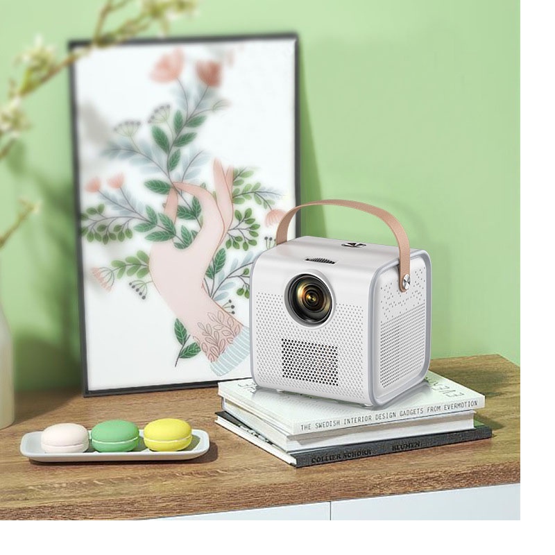 MÁY CHIẾU MINI S6: SIÊU NÉT KẾT NỐI BLUETOOTH WIFI CHẠY HỆ ĐIỀU HÀNH ANDROID THÍCH HỢP CHO MÁY TÍNH, LAPTOP, ĐIỆN THOẠI