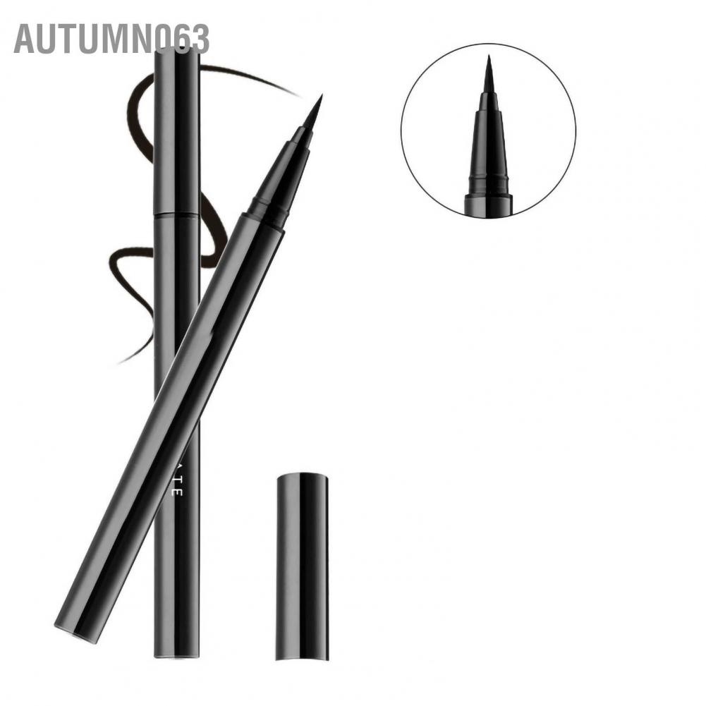 Autumn063 Bút kẻ mắt Khô nhanh Không thấm nước Kéo dài cả ngày dạng lỏng dành cho phụ nữ