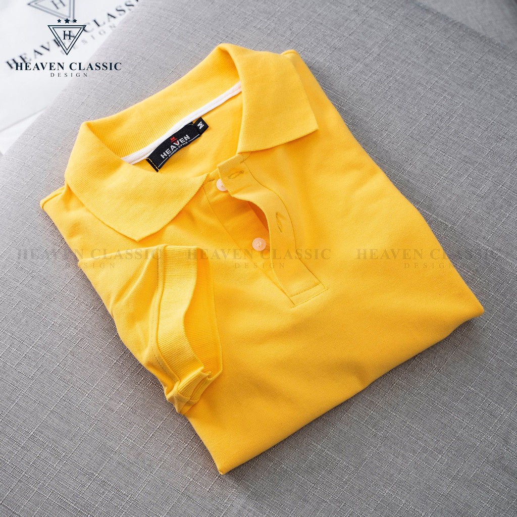 [Xả hàng] Áo Polo nam trơn cực HOT vải cotton tici (mẫu 03)