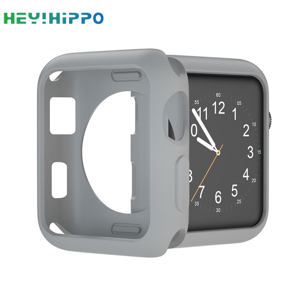 Ốp Bảo Vệ Mềm Màu Kẹo Ngọt Dành Cho Đồng Hồ Thông Minh iwatch 45 / 44 / 42 / 41 / 40 / 38mm Series 8 7 6 SE 5 4 3