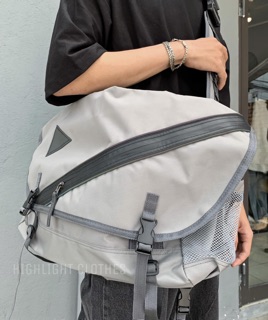BAG CHÉO PHẢN QUANG XÁM