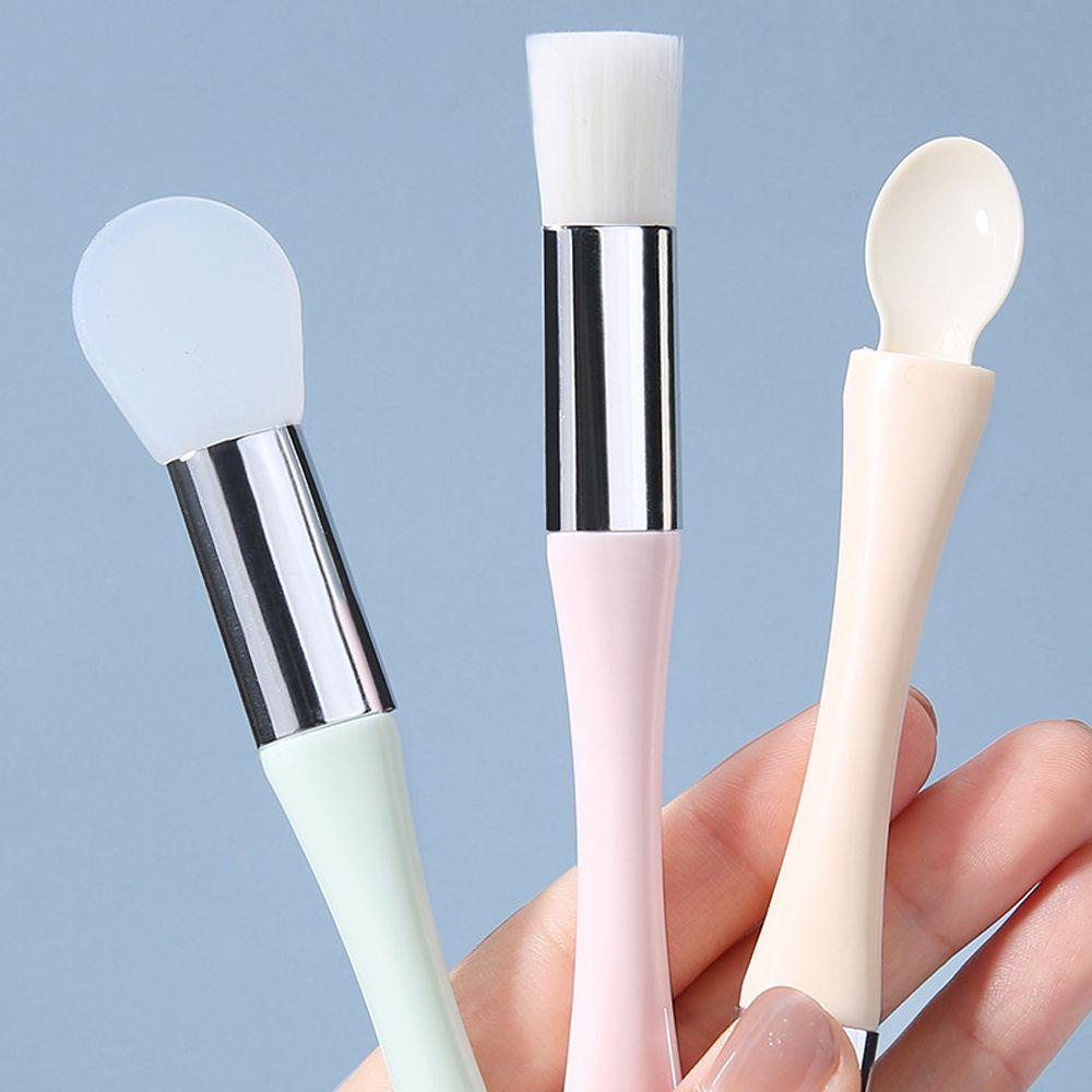 MOCHO Cọ Đắp Mặt Nạ DIY Thiết Kế Hai Đầu Tiện Dụng