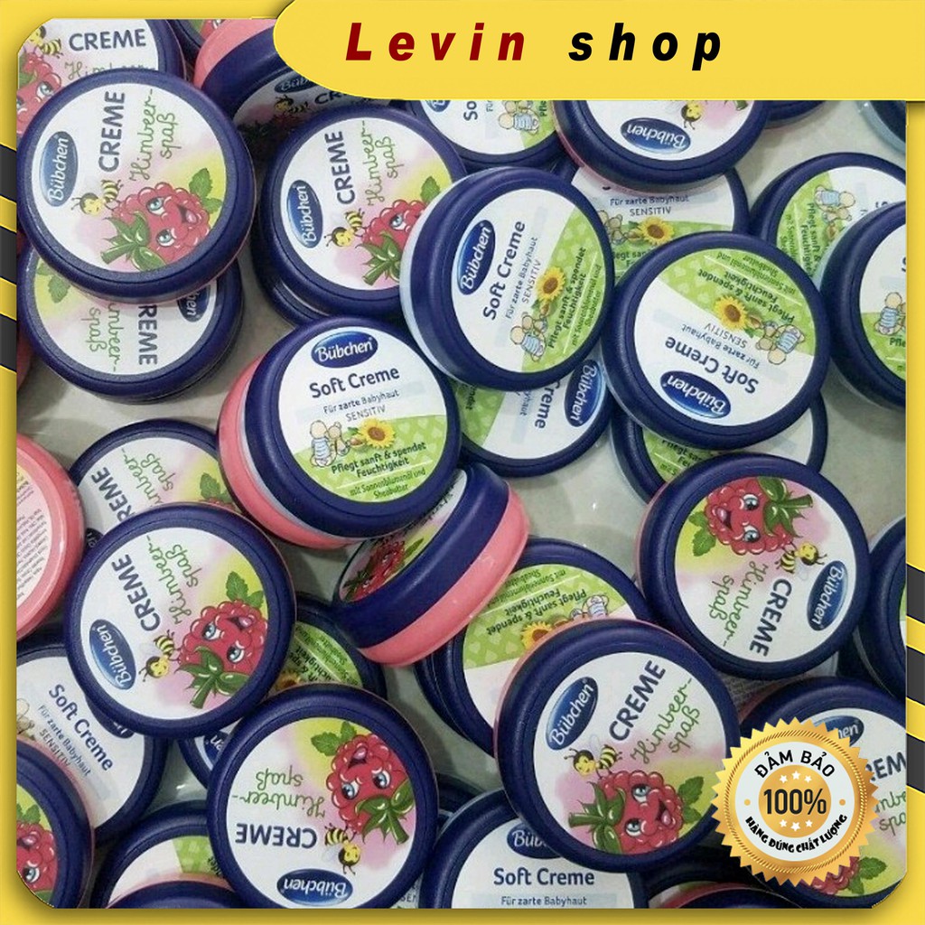 Kem dưỡng Bubchen Soft Creme - Kem dưỡng nẻ, dưỡng ẩm (20ml)