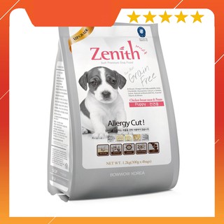 THỨC ĂN HẠT MỀM CHÓ CON ZENITH PUPPY 1.2KG