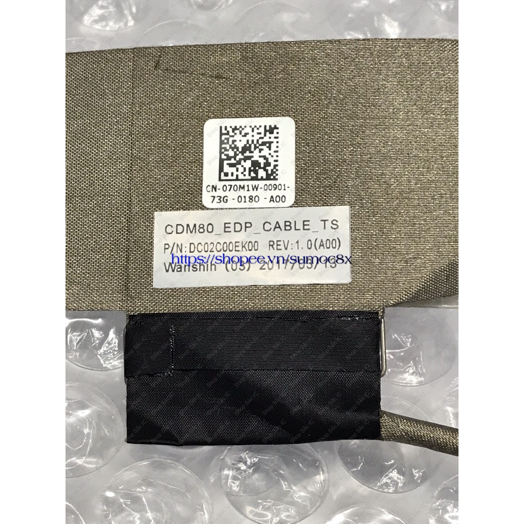 Cáp màn hình Laptop Dell E5580 E5590 E5591 M3520 070M1W DC02C00EK00 - 40 PIN - 5580 5590 5591 3520