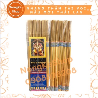 [Mẫu Mới] NHANG THẦN TÀI VOI THÁI LAN LOẠI MỚI
