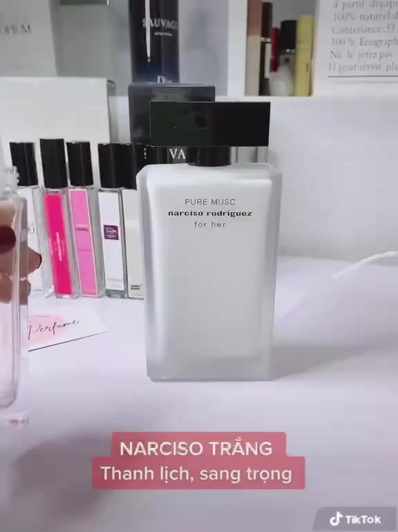 [Auth] Nước hoa nữ Narciso Rodriguez EDT trắng chiết 10ml | BigBuy360 - bigbuy360.vn