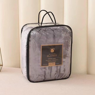 Chăn Lông Thỏ Blanket Mền - Mịn - Ấm