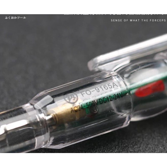Bút thử điện cao cấp Nhật Bản Fukuoka FO-9165A, đo thông mạch, kiểm tra dây đứt ngầm, xác định dây nóng,trung tính