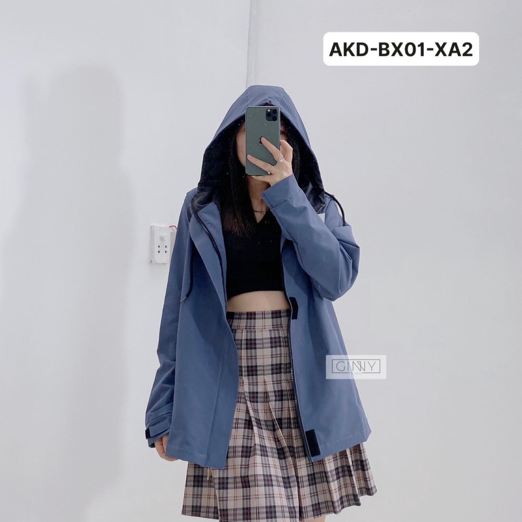 Áo Khoác Dù Jacket Wet Trượt Nước Nhẹ | GINNY OFFICAL