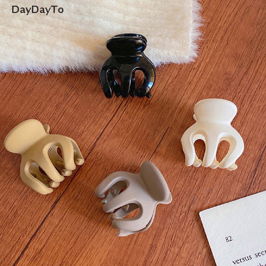 Kẹp Tóc Càng Cua Màu Đen Thời Trang Hàn Quốc Cho Nữ