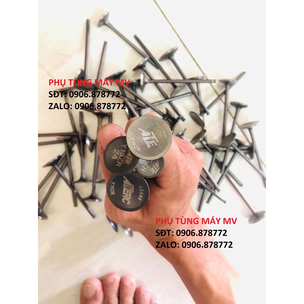 Xupap ATE dành cho Ex135/150. Đủ size. Thép Siêu Cứng