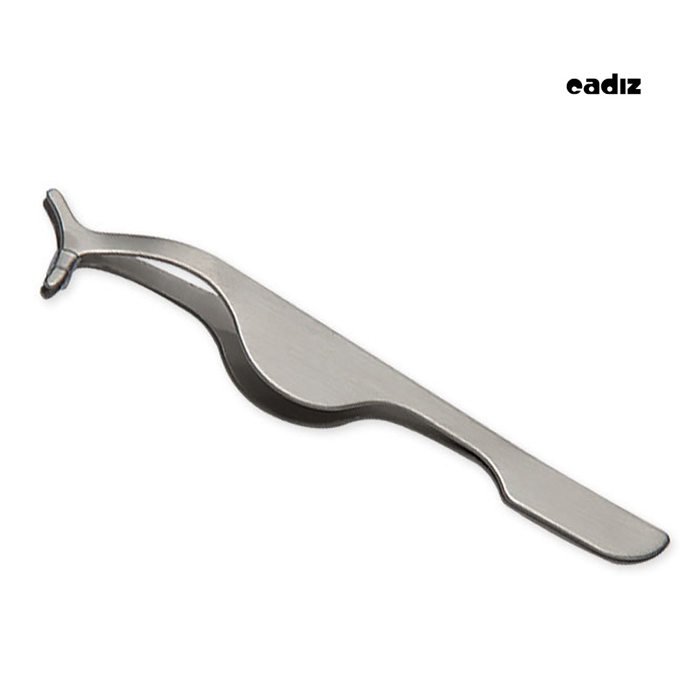 Nhíp Gắn Mi Giả Bằng Thép Không Gỉ Chuyên Dụng Chất Lượng Cao