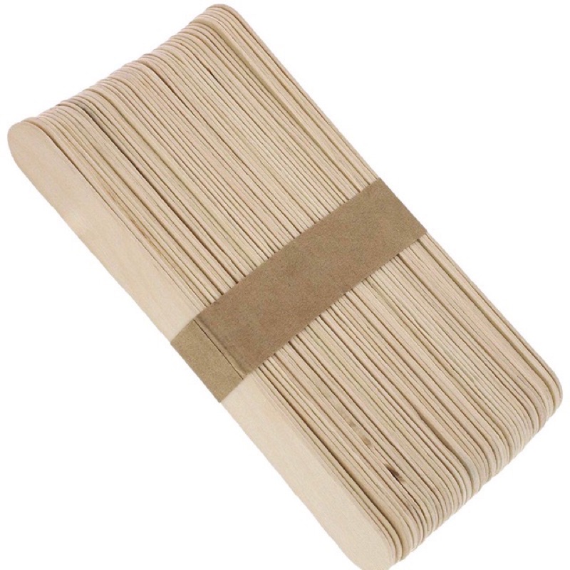 Que phết sáp, que gỗ dùng để wax lông