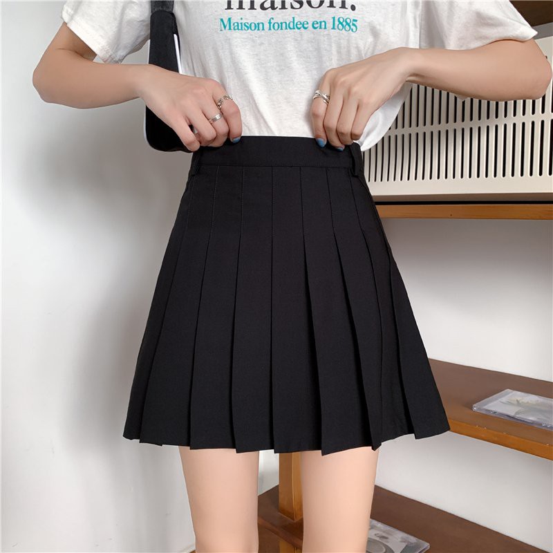 Chân Váy Tenis Có Quần Chất Liệu Mềm Mịn Không Nhăn Kèm Ảnh Thật Tự Chụp + Video Đánh Giá X.Store Unisex Hot Trend 2021 | BigBuy360 - bigbuy360.vn