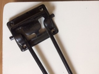 Bộ chân bàn sắt sơn tĩnh điện loại dày 7mm loại tốt