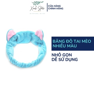 Băng đô tai mèo giao màu ngẫu nhiên