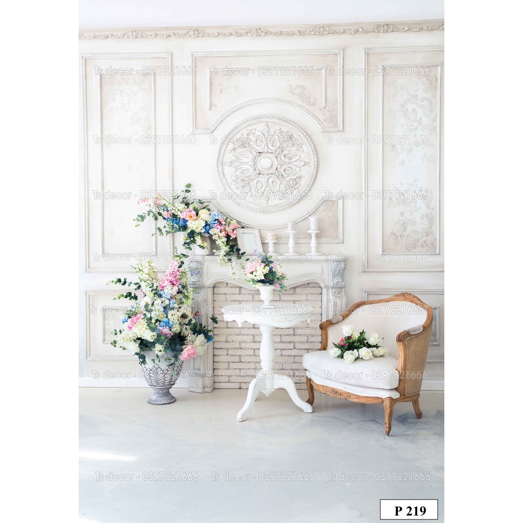 Phông Nền livestream Chụp ảnh tích hợp 3 trong 1 dán tường, kẹp treo, đóng đinh ( shop tặng keo hoặc đinh)