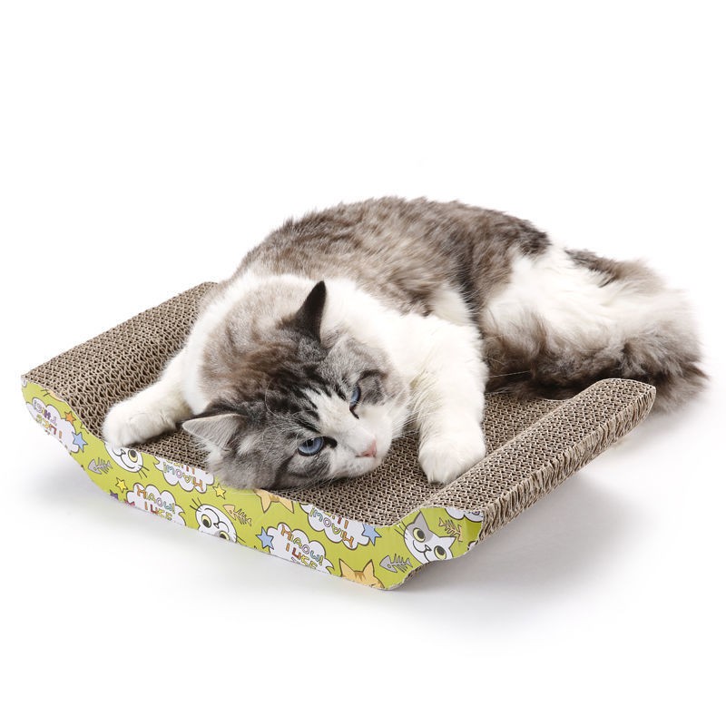 Nhà máy bán trực tiếp mèo cào giường sofa Đồ chơi không gàu và chịu mài mòn cung cấp nguồn cho lớn