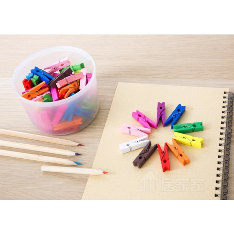 Kẹp gỗ DIY handmade dùng để kẹp hình ảnh trang trí - MyNa Mart