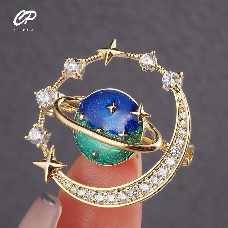 Ghim Cài Khăn Choàng Lụa Chống Chói Nhiều Màu Sắc Tinh Tế Chất Lượng Cao